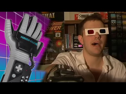 The Power Glove - Angry Video Game Nerd - Episode 14 - UC0M0rxSz3IF0CsSour1iWmw