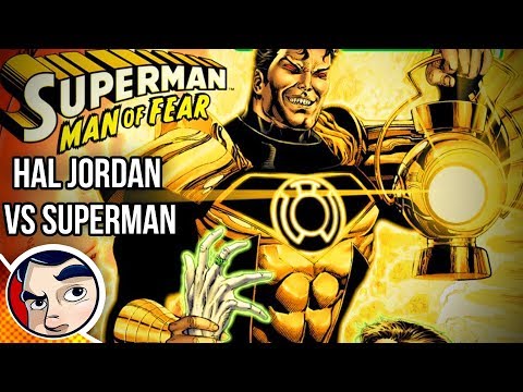 Green Lantern Vs Superman Man of Fear - Rebirth Complete Story | Comicstorian - UCmA-0j6DRVQWo4skl8Otkiw