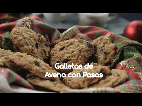 Galletas de avena con pasas - UCvg_5WAbGznrT5qMZjaXFGA