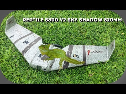 Reptile S800 V2 SKY SHADOW теперь еще лучше,обзор и сборка. - UCrRvbjv5hR1YrRoqIRjH3QA