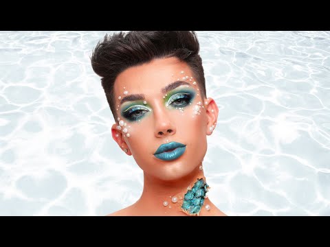 Mermaid Halloween Makeup Tutorial - UCucot-Zp428OwkyRm2I7v2Q