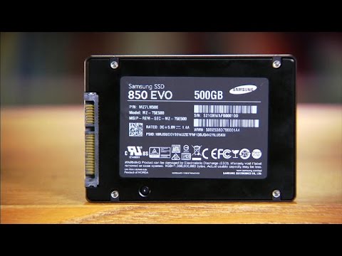 Samsung SSD 850 Evo solid-state drive is a keeper - UCOmcA3f_RrH6b9NmcNa4tdg