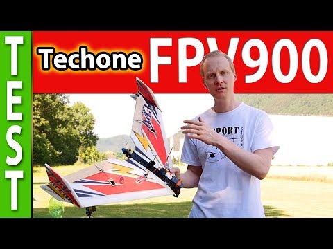 TechOne FPV900: great FAST WING (Review, Maidenflight, FPV, Speedtest and CRASH) - UCIIDxEbGpew-s46tIxk5T3g