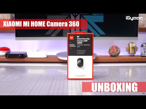 Xiaomi Mi Home Security Camera 360 India Unboxing and First Look