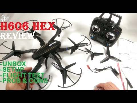 JFH H606 Mini Hexacopter Drone Review - [Unbox, Setup, Flight Test, Pros & Cons] - UCVQWy-DTLpRqnuA17WZkjRQ