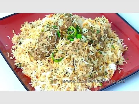 SEEKH KABAB BIRYANI *COOK WITH FAIZA* - UCR9WXUxcp0bR9OWi5ersIHw