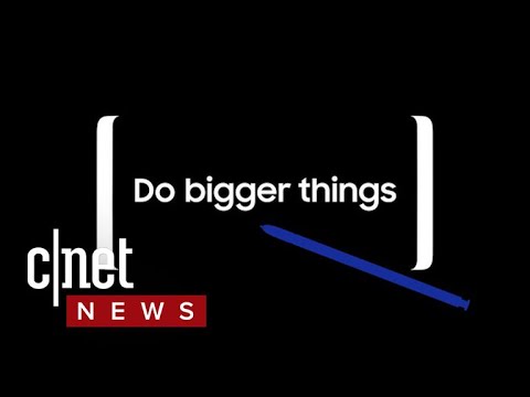 Samsung Galaxy Note 8 reveal set for Aug. 23; Musk plans East Coast hyperloop - UCOmcA3f_RrH6b9NmcNa4tdg