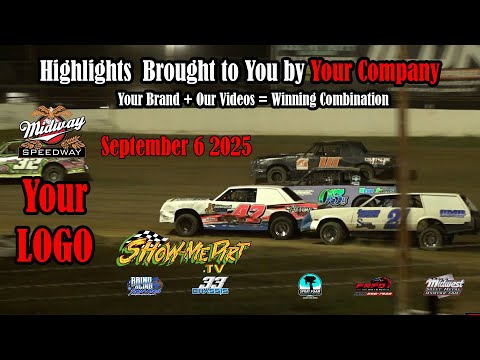 🏎 🎥 HIGHLIGHT REEL TIME! 🏁 at the Lebanon Midway Speedway from 09/06/2025 - dirt track racing video image