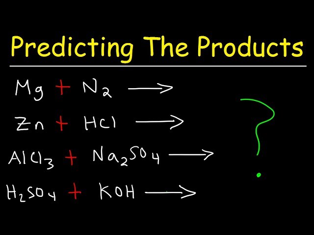 Can Machine Learning Help Us Predict Chemical Reactions?