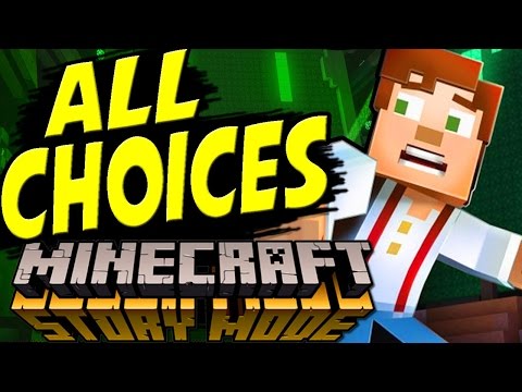Minecraft Story Mode Episode 7 ALL CHOICES | Alternate Choices - UC2Nx-8MWzDoAdc_0YXiRfwA