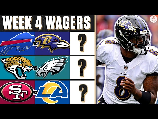 What Are The Lines For This Weeks NFL Games?