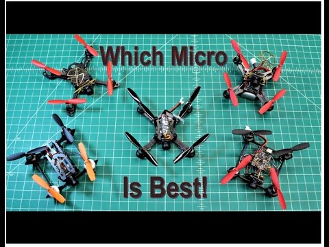 Micro FPV Drones Round-Up  (Gearbest Holiday Gifts) Part 1 - UCGqO79grPPEEyHGhEQQzYrw