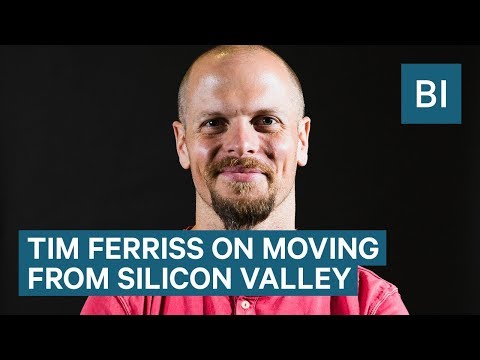 Tim Ferriss Explains Why He Left Silicon Valley - UCcyq283he07B7_KUX07mmtA