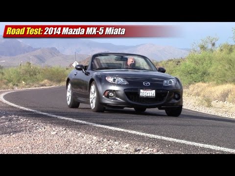 Road Test: 2014 Mazda MX-5 Miata - UCx58II6MNCc4kFu5CTFbxKw