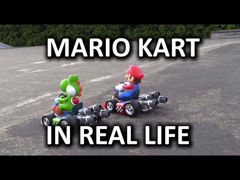 Real Life Mario Kart R/C Race - UCBZiUUYeLfS5rIj4TQvgSvA