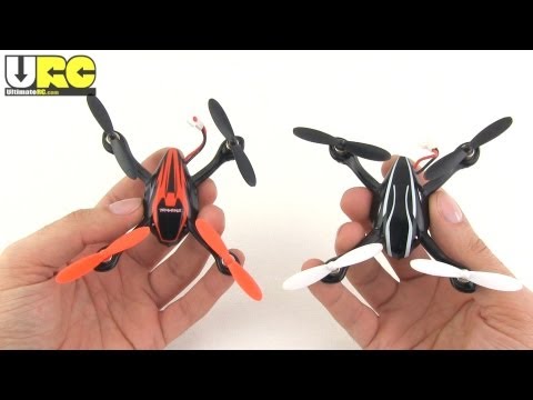 Traxxas QR-1 vs. Hubsan X4, comparison - UCyhFTY6DlgJHCQCRFtHQIdw