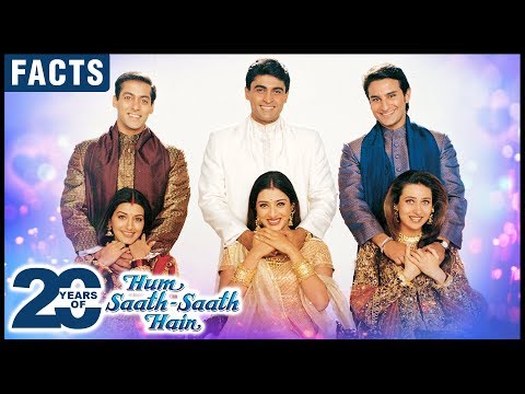 Video - Bollywood - 20 YEARS Hum Saath Saath Hain - 20 UNKNOWN Interesting Facts #India