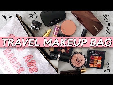 ✈️ WHAT'S IN MY TRAVEL MAKEUP BAG! (AVOID Overpacking!) | Jamie Paige - UCzqyss12CyV4jZtrhpksF4Q