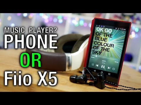 Fiio X5 vs LG V20: Should you use a dedicated music player? - UCO_vmeInQm5Z6dEZ6R5Kk0A