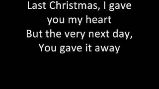 Wham - Last Christmas (with lyrics :D)