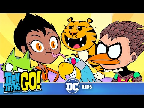Teen Titans Go! | Animals Alive | DC Kids - UCyu8StPfZWapR6rfW_JgqcA
