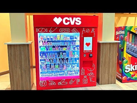 CVS Vending Machine - UCkDbLiXbx6CIRZuyW9sZK1g