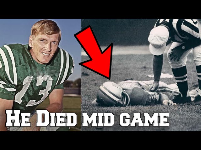 Has Any NFL Player Died on the Field?