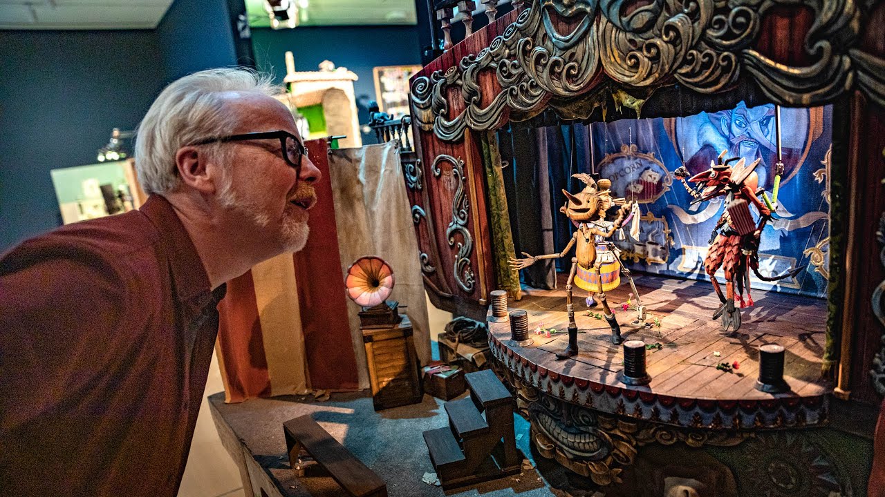 Crafting Pinocchio—Guillermo del Toro’s Stop-Motion Masterpiece!