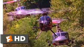 Outbreak (1995) - Helicopter Chase Scene (5/6) | Movieclips