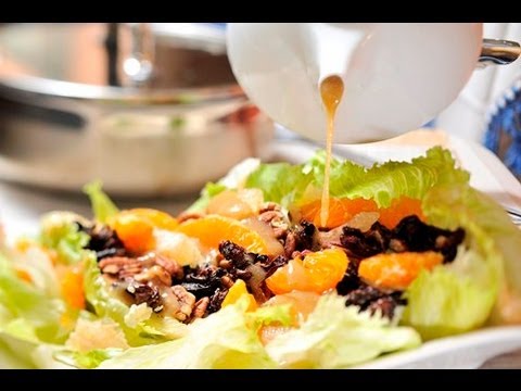 Ensalada con flor de Jamaica y aderezo de guayaba - UCvg_5WAbGznrT5qMZjaXFGA