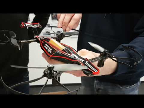 Unboxing: Kyosho Drone Racer Zephyr - Review - Hands-on - UCQgBU_kSBZZAvh68joGfqYg