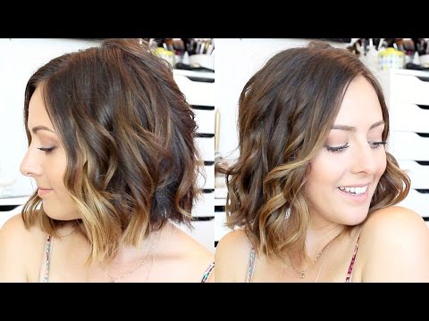 How To: Curl Hair With A Straightener & Curling Wand! - UCsWQWXOPongqZJM5D3B_oRQ