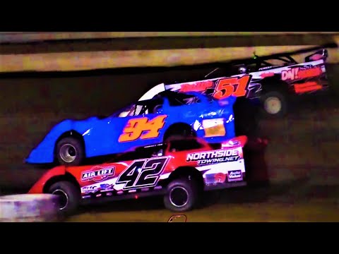 7-9-22 Late Model Feature Thunderbird Raceway - dirt track racing video image