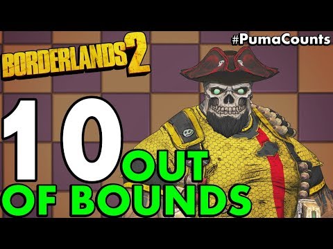 Top 10 Coolest Out of Bounds Map Glitches in Borderlands 2 (Hidden Locations) #PumaCounts - UCbbwieYl0WBCPsXB9uKvVUA