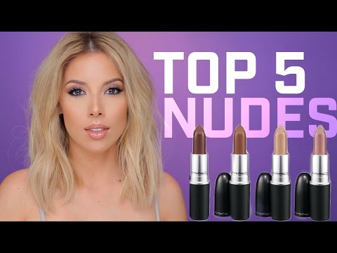 Top 5 Nude Lip Products | Lustrelux - UCC0EqtXQ9at6ON_-ZYJaImA