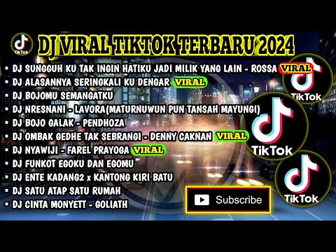 DJ VIRAL TIKTOK TERBARU 2024 | SUNGGUH KU TAK INGIN HATIKU JADI MILIK YANG LAIN - ROSSA | NRESNANI