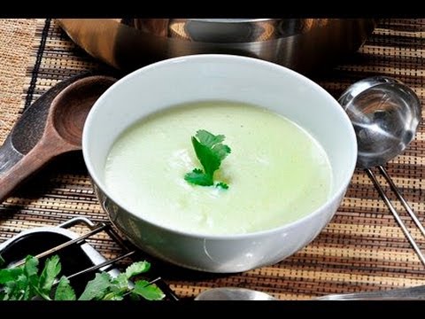 Crema de chayote - Cream of Chayote - UCvg_5WAbGznrT5qMZjaXFGA