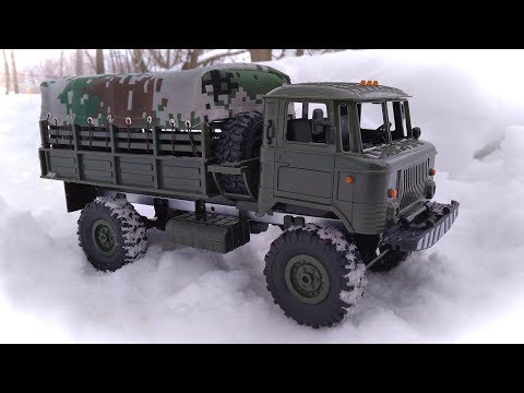 Как переделать Грузовик на Радиоуправлении WPL B-24 GAZ-66 "Шишига" - UCmTxglWIunAi6t_ciyB0kkw