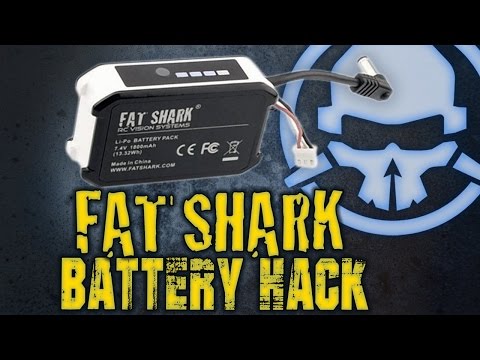 Fat Shark Battery Hack - UCemG3VoNCmjP8ucHR2YY7hw