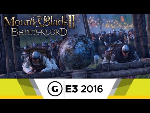 Mount and Blade 2: Bannerlord - Official E3 2016 Siege Gameplay Trailer - UCUnRn1f78foyP26XGkRfWsA