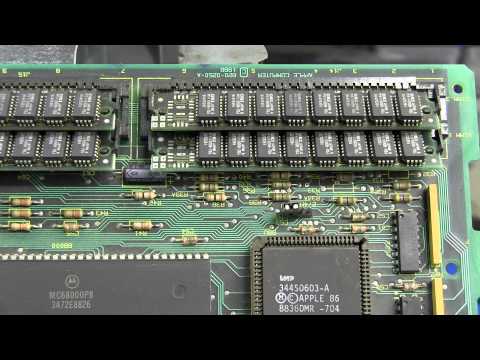 EEVblog #414 - Apple Macintosh SE Teardown - UC2DjFE7Xf11URZqWBigcVOQ