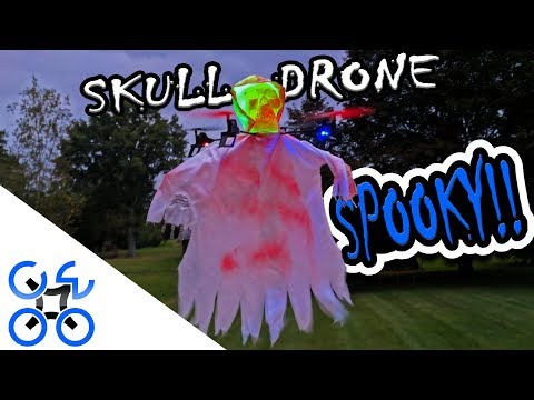 Halloween Skull Drone Review - UC64t_xJW537rDveftuJUHgQ