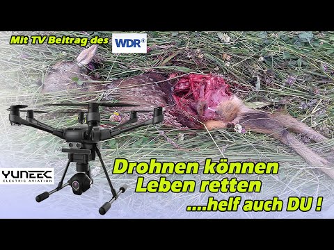 Drohnen retten Leben! Typhoon-H bei der Kitzrettung, mein TV Beitrag im WDR - UCJZL9VSp8g5rRQXeumrEOEg