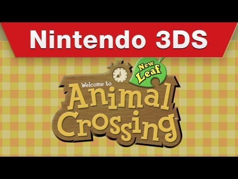 Nintendo 3DS - Animal Crossing: New Leaf Trailer - UCGIY_O-8vW4rfX98KlMkvRg