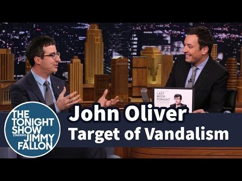 John Oliver Is a Target of Vandalism - UC8-Th83bH_thdKZDJCrn88g