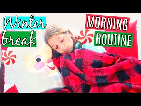 Winter Break Morning Routine 2017 Version 1 iMovie Version - UCHVSseA5eTTguk_o5InXu9w