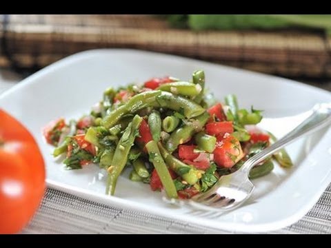 Ensalada de ejotes - Recetas de ensaladas - UCvg_5WAbGznrT5qMZjaXFGA