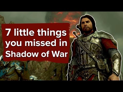 7 little things you missed in Shadow of War - UCciKycgzURdymx-GRSY2_dA