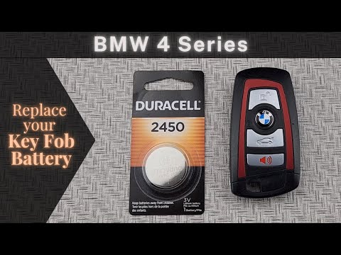 How to replace the battery of the key for the BMW 4 Series F32 - BMW ...