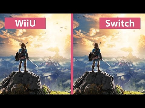 Zelda Breath of the Wild – Wii U vs. Switch Graphics Comparison Nintendo - UCy1-UfHBaFlQHDLNU9lYiyQ